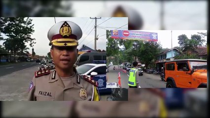 Nagreg Mulai Padat, Polisi Berlakukan Sistem Satu Arah