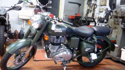 Royal Enfield classic 350 500 with ABS   ROA