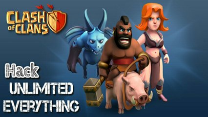 Clash Of Clans Hacked | Unlimited Everything