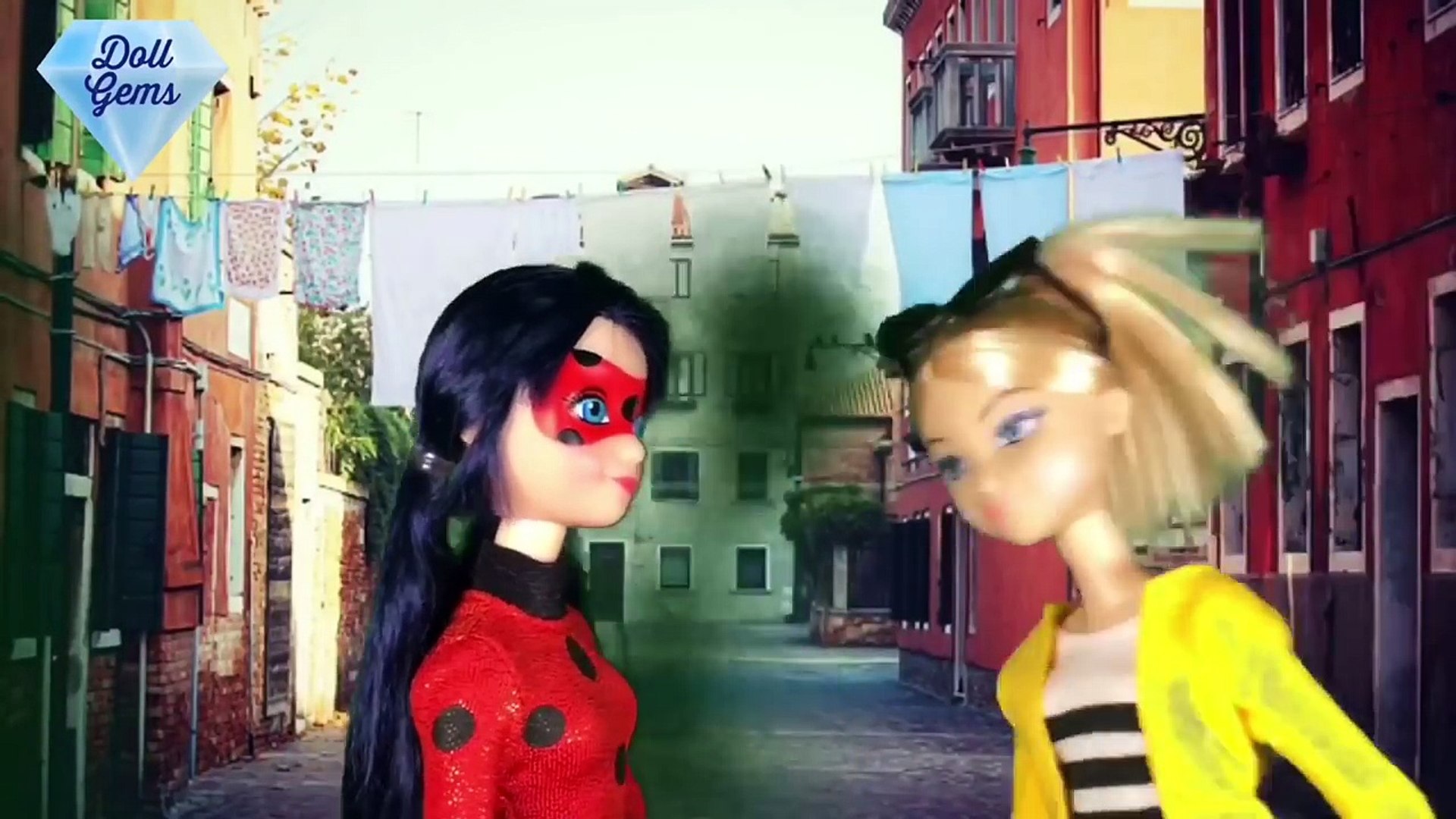 Ladybug Is Kidnapped Miraculous Ladybug Doll Episode Funny Video