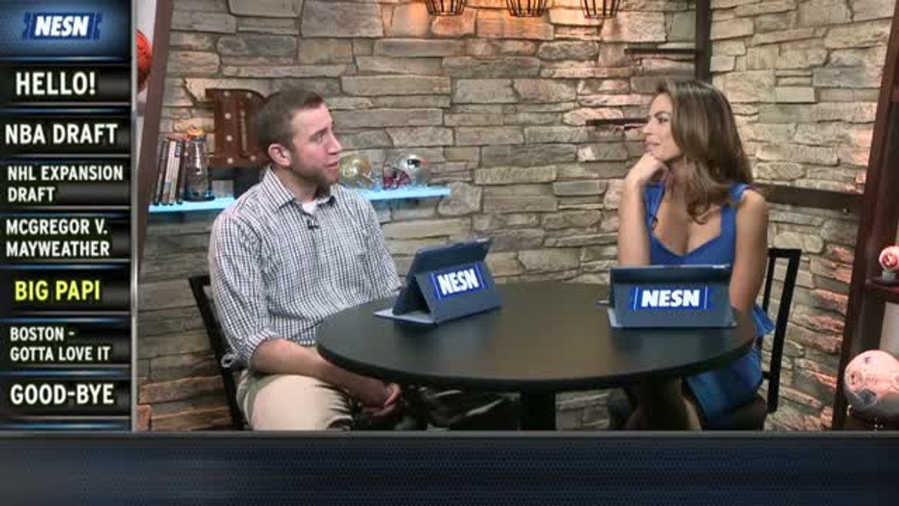 NESN Around Shorts: Maybe, Just Maybe, Ortiz Will Come Out Of Retirement During jersey Ceremony
