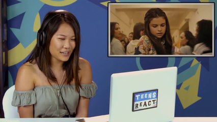TEENS REACT TO SELENA GOMEZ | TEEN REACT ON BAD LIAR SONG