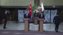 Dışişleri Bakanı Çavuşoğlu ve Japon Dışişleri Bakanı Kishida'dan Ortak Basın Toplantısı (1)