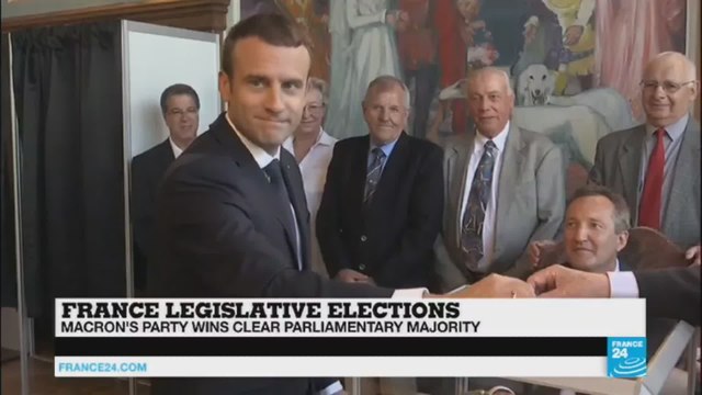 French Legislative election - A majority lower than expected, but still unprecedented