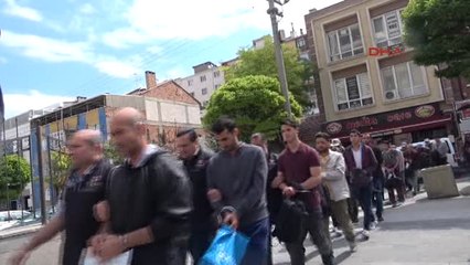 Eskişehir'de Fetö Şüphelisi 14 Jandarma Adliyede