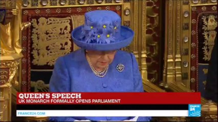 REPLAY - Watch Queen Elizabeth II's speech, formally opening Parliament
