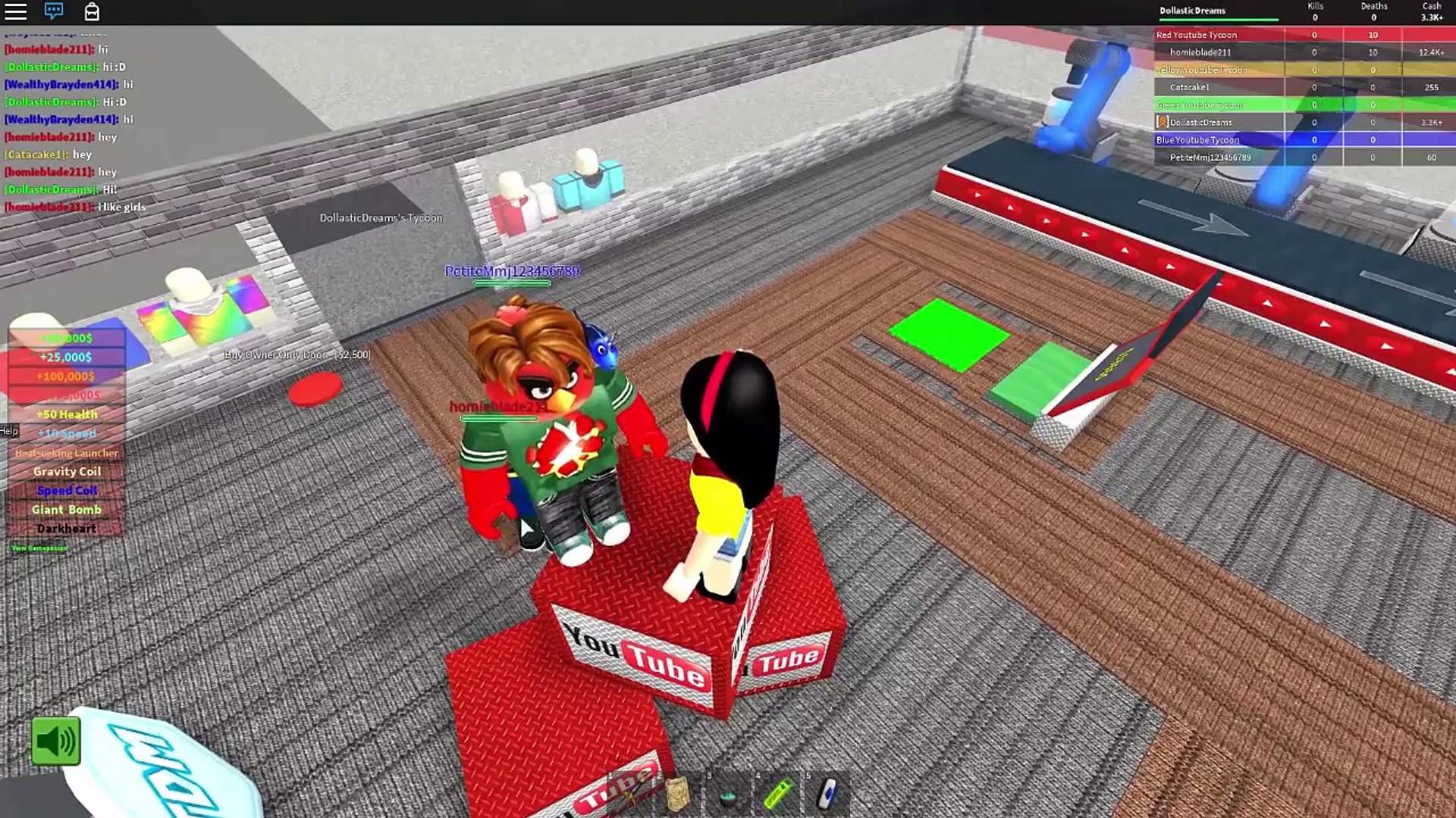 Roblox Youtube Factory Tycoon It Made Me Bald Dollastic - 
