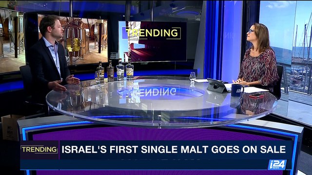 TRENDING | Israel's first single malt goes on sale | Wednesday, June 21st 2017