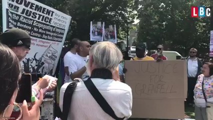 Grenfell Resident Begs Day Of Rage Protesters To Remain Peaceful