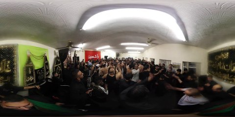 21 Ramzan Matamdari Al Raza manchester 360 degree video