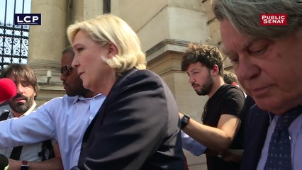 "Emmanuel Macron a jeté François Bayrou comme un vieux torchon" Marine Le Pen