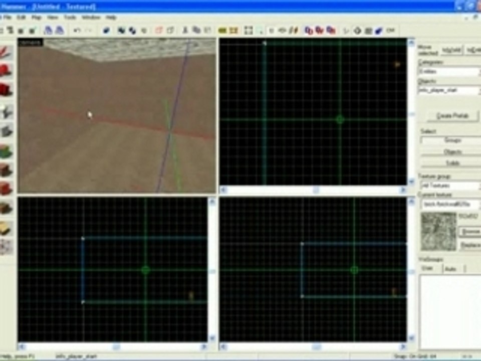 HalfLife 2 video tutorial - make your first Hl2 map