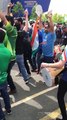 India & Pakistan Celebrations after Winning Final Match Pakistan Vs India Champions Trophy 2017