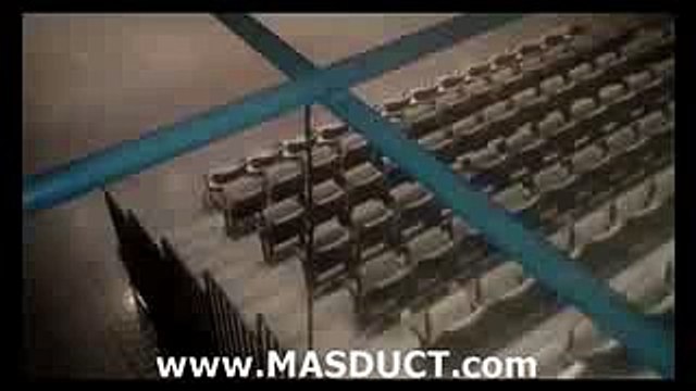 Commercial Duct Cleaning crawls in Vancouver and Lower Mainland from MAS Duct