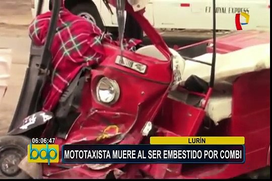 Pucusana: hombre muere por no usar puente peatonal en la Panamericana Sur