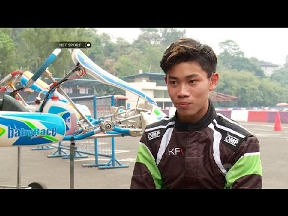 Rising Star: Presley Martono, Pegokart Muda Indonesia - NET Sport