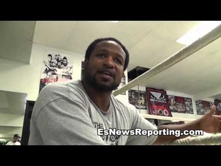 lamon brewster how can manny prepare for mayweather when no one fights like floyd? EsNews