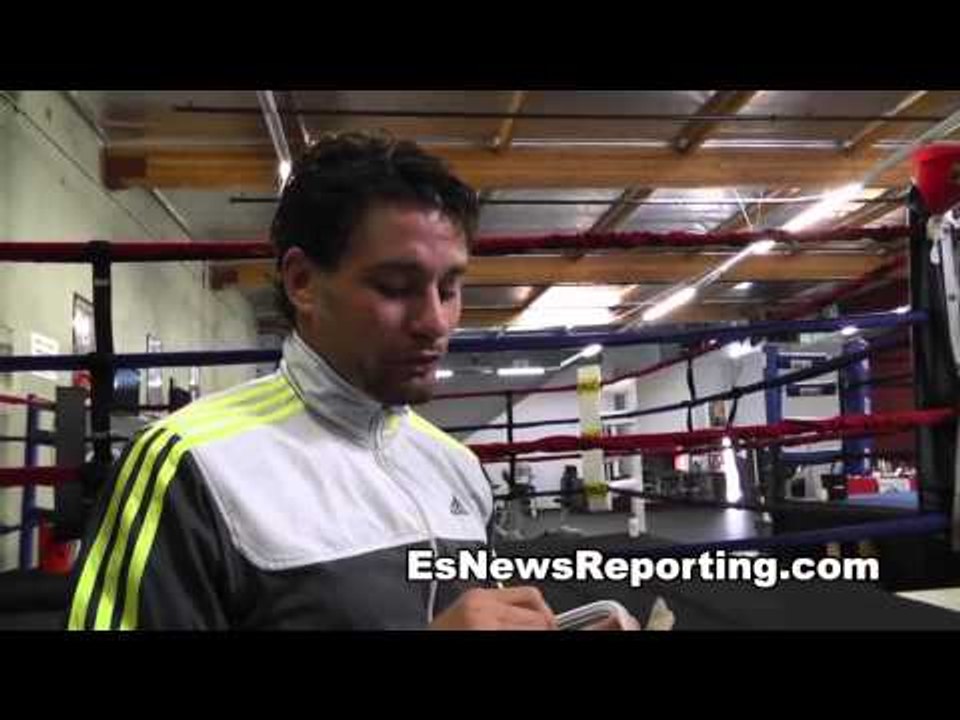 chris algieri vs manny pacquiao chris wants to be a Dr after fighting days EsNews