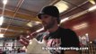 chris algieri on sparring maidana no one hits harder than chino power in both hands - EsNews