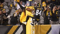 GMFB top five Antonio Brown celebrations