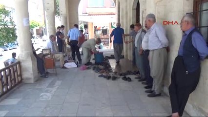 Adıyaman'da Sakal-ı Şerif'e Yoğun Ilgi