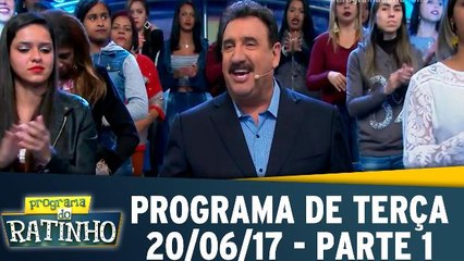 Programa de terça - 20/06/17 - Parte 1