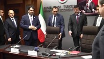 Türkiye Ile Kuveyt Arasındaki Ticaret Hacmi Artırılmalı
