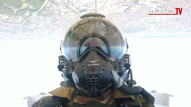 Salon du Bourget : à bord du Rafale la star des avions de chasse