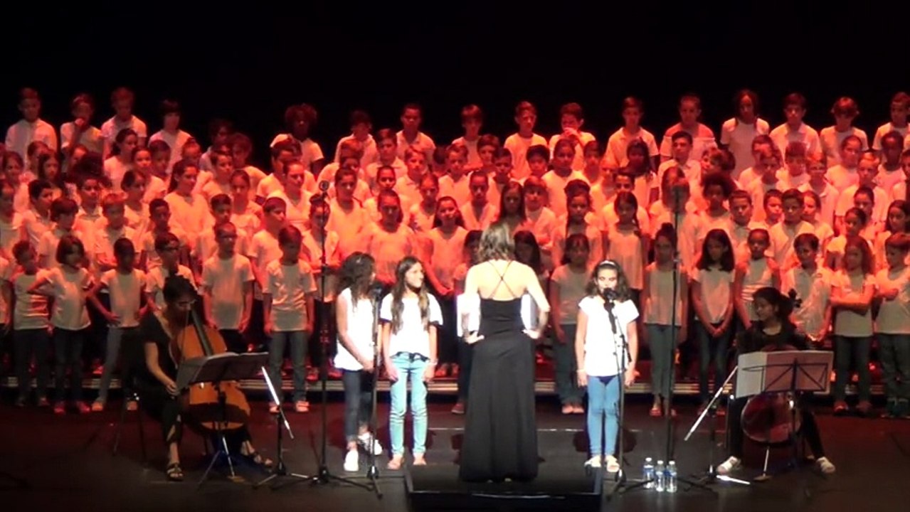 Chorale de l'école primaire Saint-Barthélemy
