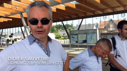 Les chauffeurs de bus Nantais travaillent en jupe !