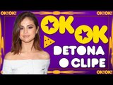 Selena Gomez é uma péssima mentirosa | OKOK Detona o clipe