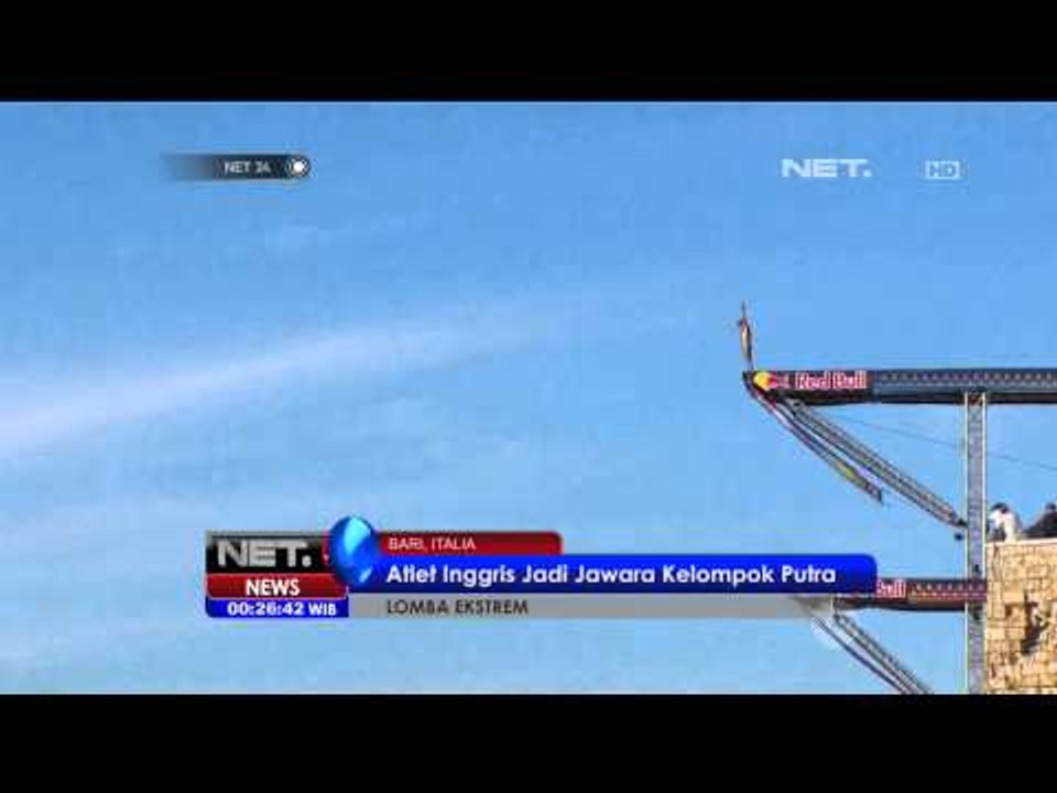 Cliff Diving, Lompat Indah dari Tebing - NET24