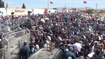 Kilis Suriyelilerin, Ülkelerine Geçişleri Sürüyor