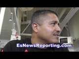 robert garcia hell ya to kell brook vs brandon rios in UK EsNews boxing