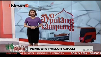 Tol Cipali Mulai Dipadati Pemudik