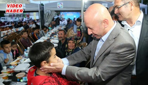 (21 Haziran 2017) Kocasinan’da İftar Sofrası Argıncık’ta Bereketlendi