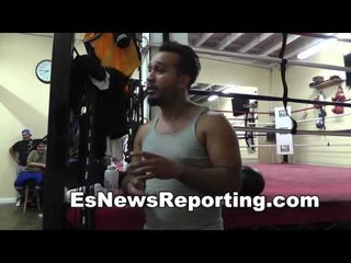 jorge diaz on working with new fighters EsNews boxing