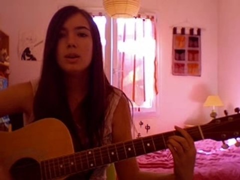 Audrey Hepburn Moon River by Joul