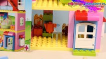 Hacer familia Casa diversión legoville casa Lego Duplo 10505 Cinderella opinión Bajk