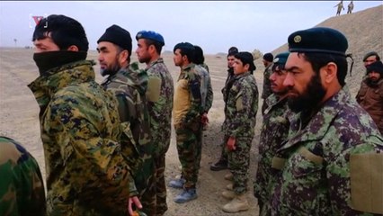 Report: Pentagon Wasted $28M On 'Forest' Camouflage Uniforms For Afghan Army