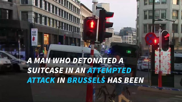 Brussels bombing suspect previously 'known to police'