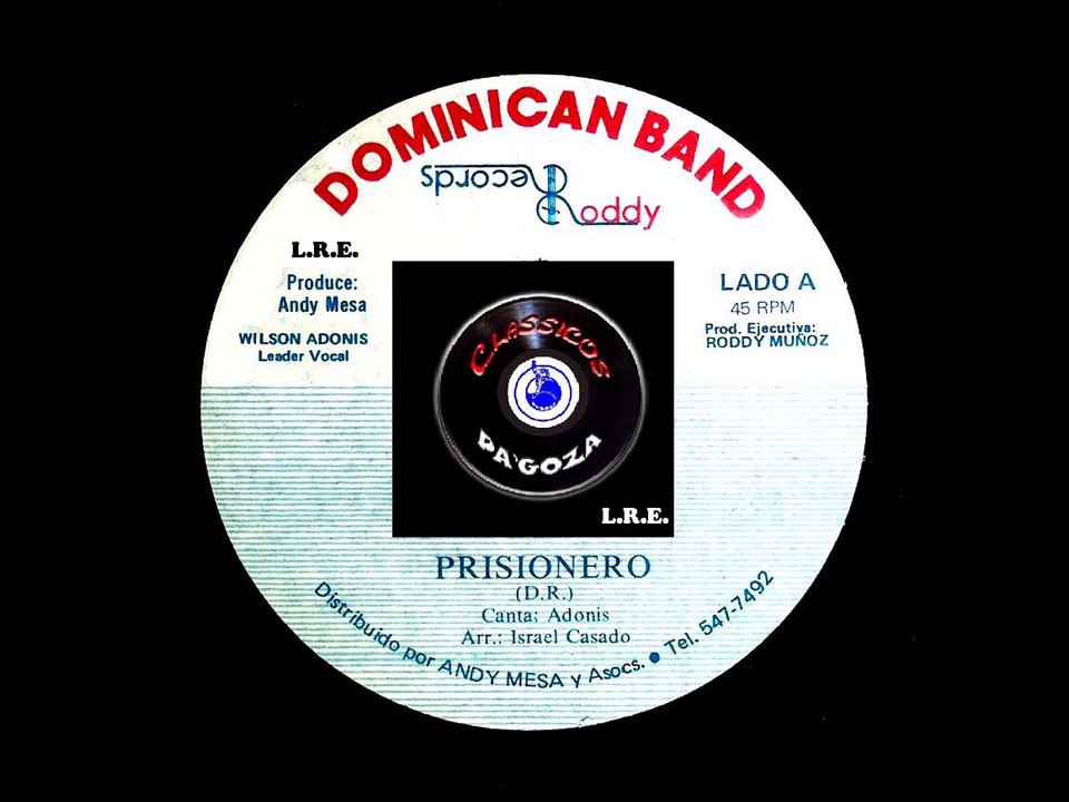 DOMINICAN BAND - PRISIONERO (1989) L.R.E.