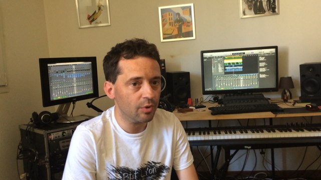 Ptit Li'on en résidence près de Granville pour son prochaine album