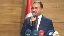 Adalet Bakanı Bozdağ: (Kılıçdaroğlu Tepki) 