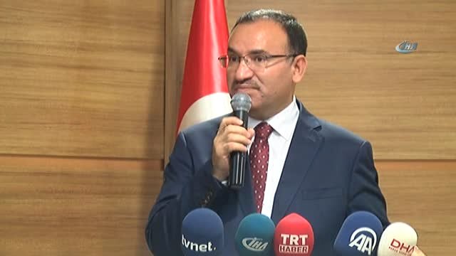 Adalet Bakanı Bozdağ: (Kılıçdaroğlu Tepki) Hakim ve Savcılarımıza Hakaret Ederek Adalet Arayışı...