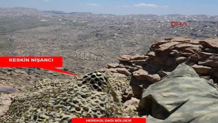 Tsk; Siirt' Te PKK' ya Ait 25 Ton Malzeme Ele Geçirildi