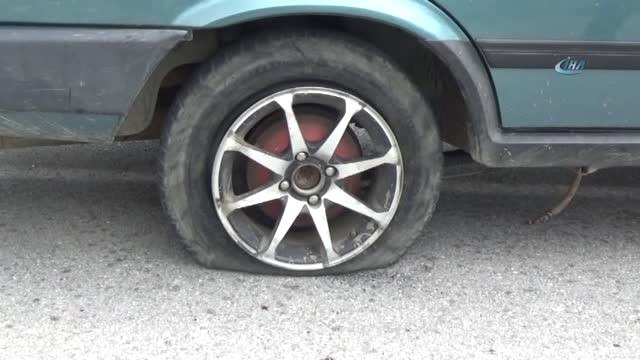 Polisten Kaçan 11 Yaşındaki Çocuk Kullandığı Aracın Lastiklerine Ateş Edilerek Durduruldu