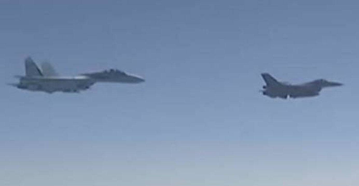 Russian Military Says Nato F-16 'Buzzed' Defense Minister's Plane