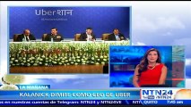 Fundador de Uber deja su cargo al frente de la empresa por presiones de inversores, según medio estadounidense