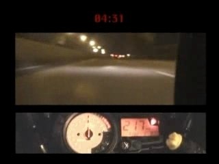 Ghostrider-Tribute to black prince around paris in 9'57mins